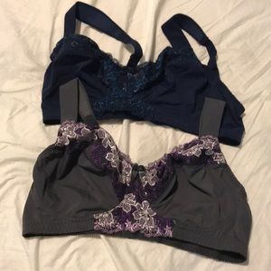 Curve Muse 40D bras. Set of two